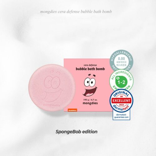 mongdies Cera Defense Bubble Bath Bomb 190g*2ea - EmpressKorea