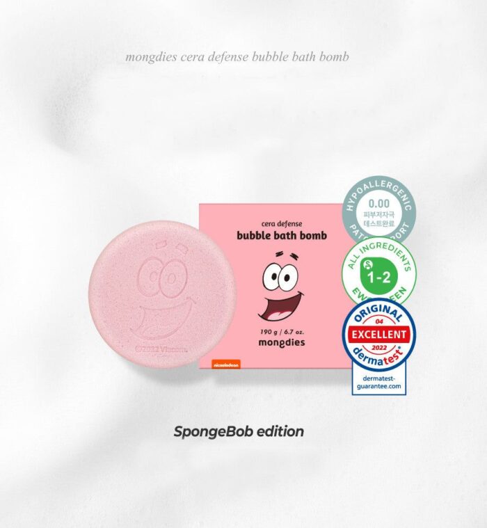 mongdies Cera Defense Bubble Bath Bomb 190g*2ea - EmpressKorea