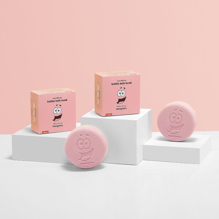 mongdies Cera Defense Bubble Bath Bomb 190g*2ea - EmpressKorea