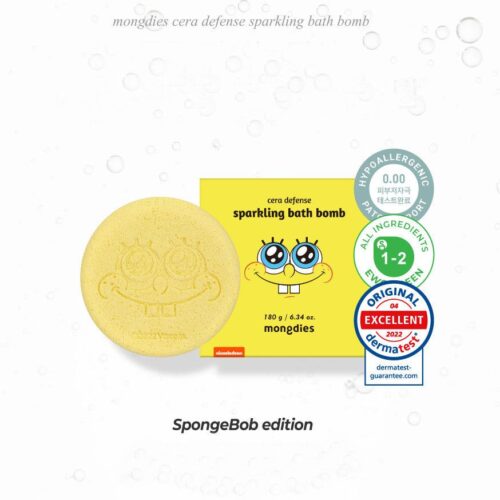 mongdies Cera Defense Sparkling Bath Bomb 180g*2ea - EmpressKorea