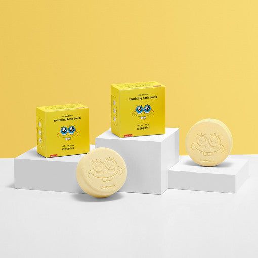 mongdies Cera Defense Sparkling Bath Bomb 180g*2ea - EmpressKorea
