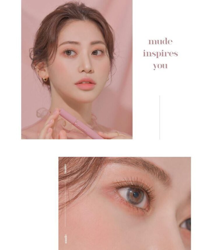 mude Inspire Longlash Curling Mascara (2 Colors) 10ml - EmpressKorea