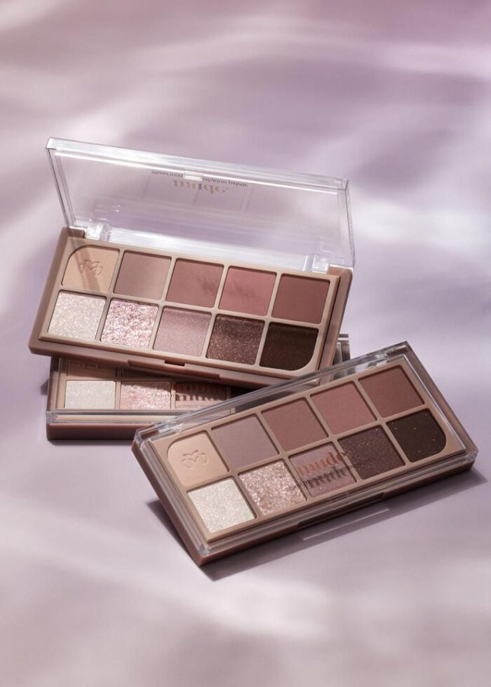 mude Shawl Moment Eyeshadow Palette #02 Muse Moment 7.5g - EmpressKorea
