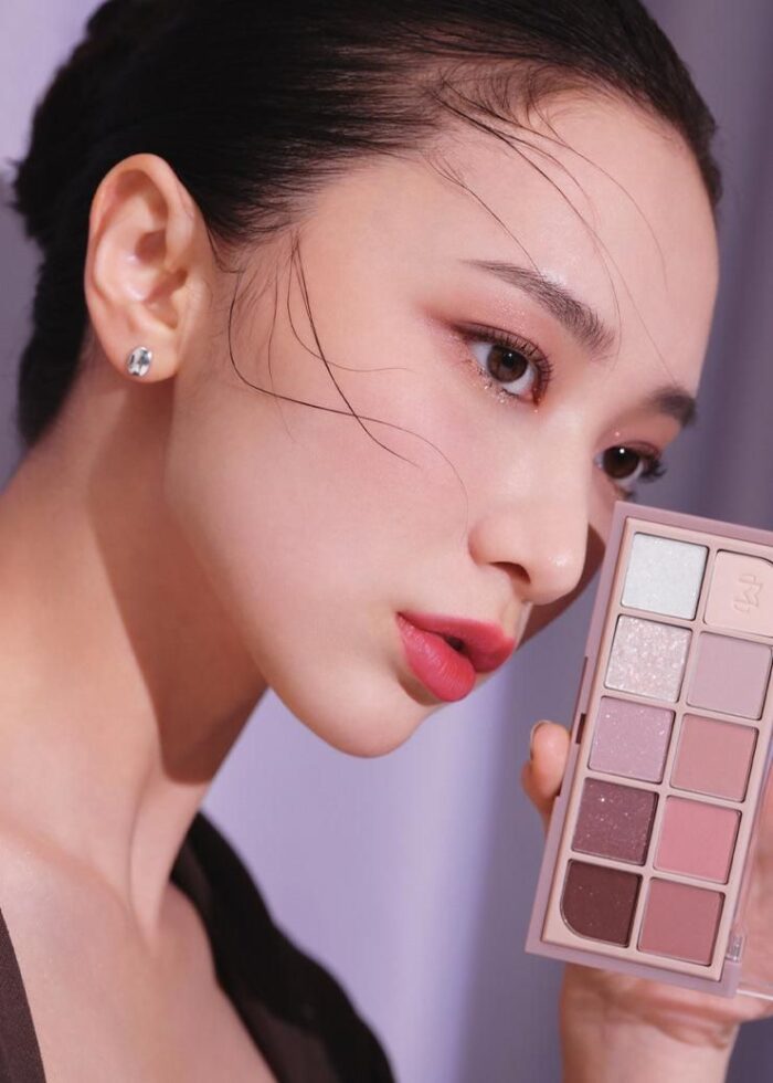 mude Shawl Moment Eyeshadow Palette #02 Muse Moment 7.5g - EmpressKorea