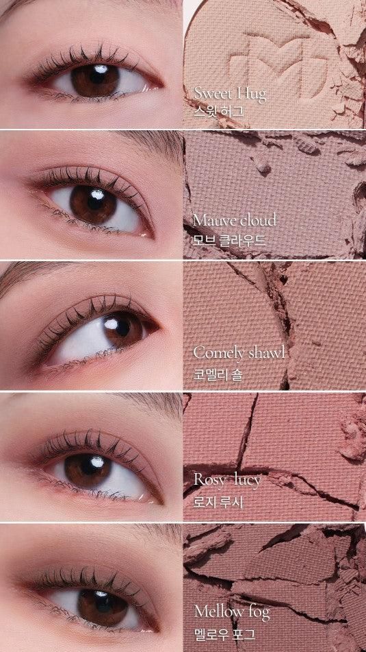 mude Shawl Moment Eyeshadow Palette #02 Muse Moment 7.5g - EmpressKorea