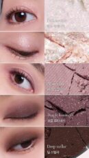 mude Shawl Moment Eyeshadow Palette #02 Muse Moment 7.5g - EmpressKorea