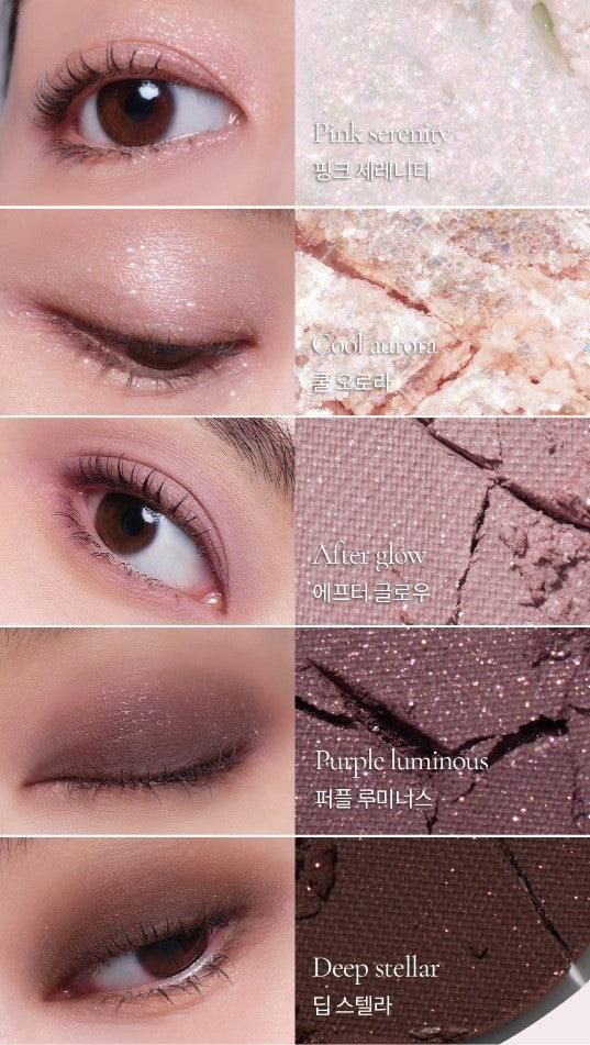 mude Shawl Moment Eyeshadow Palette #02 Muse Moment 7.5g - EmpressKorea