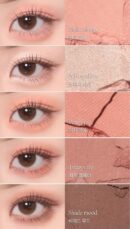 mude Shawl Moment Eyeshadow Palette #03 Peach Memory 7g - EmpressKorea