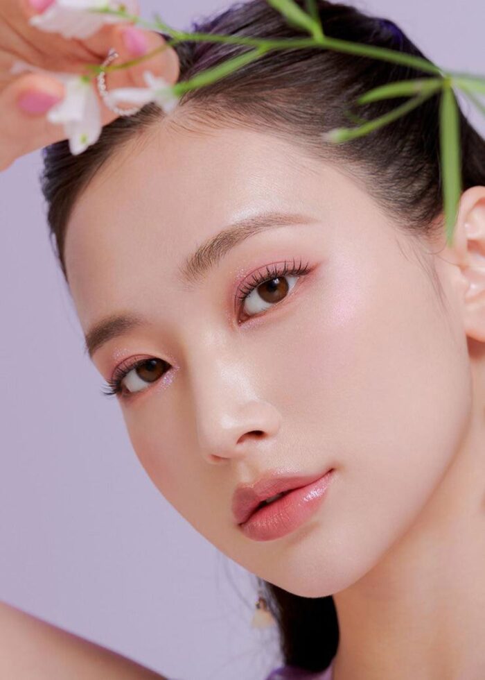 mude Shawl Moment Eyeshadow Palette #04 Lilac Moment 7g - EmpressKorea