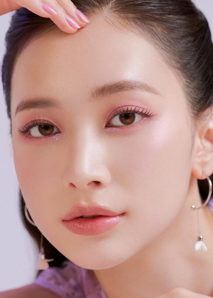 mude Shawl Moment Eyeshadow Palette #04 Lilac Moment 7g - EmpressKorea