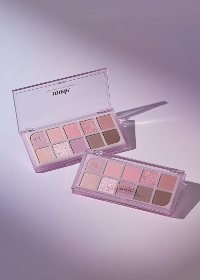 mude Shawl Moment Eyeshadow Palette #04 Lilac Moment 7g - EmpressKorea