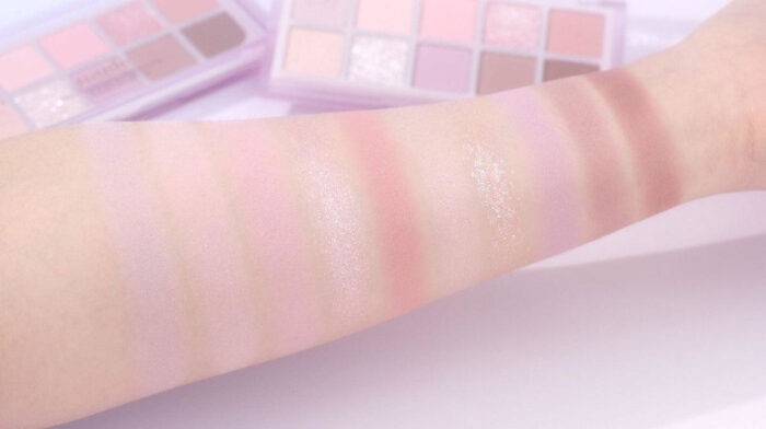mude Shawl Moment Eyeshadow Palette #04 Lilac Moment 7g - EmpressKorea