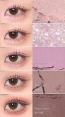 mude Shawl Moment Eyeshadow Palette #04 Lilac Moment 7g - EmpressKorea