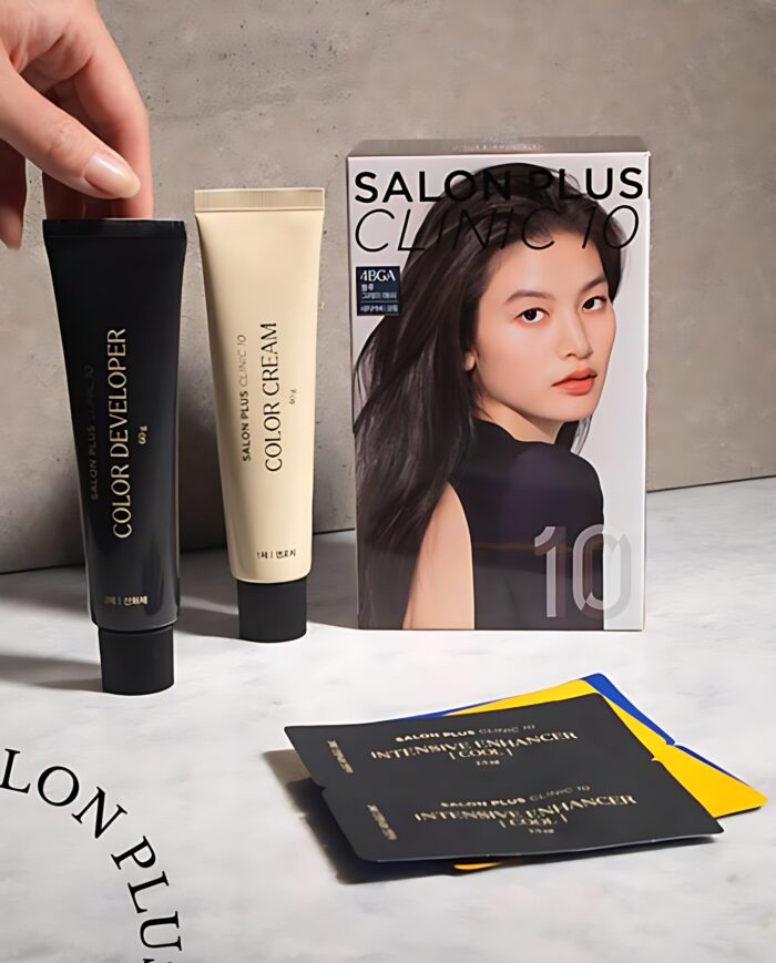mise en scène Salon Plus Clinic 10 (for Dyeing+Gray Hair Combination)