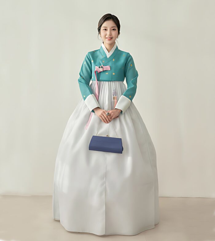 Minhanbok Premium Hanarin No.396 Hanbok