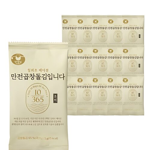 MANJUN Seasoned Stone Seaweed 3g*16pack