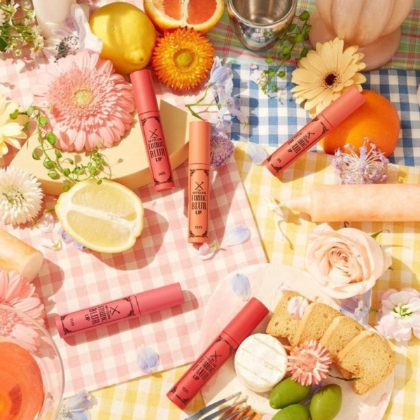 too cool for school Artclass Fixing Blur Lip (5 Colors) 4.5g - EmpressKorea