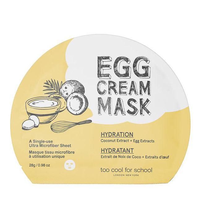 too cool for school Egg Cream Mask Set #Hydration 28g*5EA - EmpressKorea