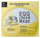 too cool for school Egg Cream Mask Set #Hydration 28g*5EA - EmpressKorea
