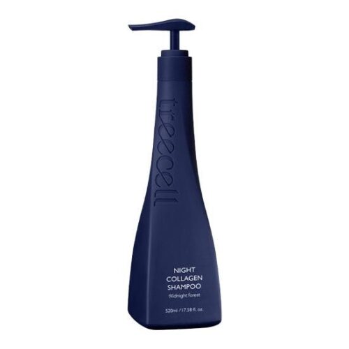 treecell Night Collagen Shampoo Midnight Forest 520ml - EmpressKorea