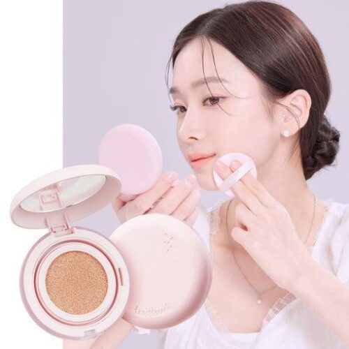 troistouch Make Mood Silky Cushion No. 21 Foundation 15g (SFP50+) - EmpressKorea