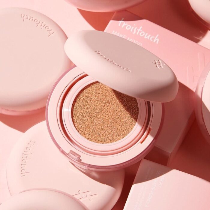 troistouch Make Mood Silky Cushion No. 21 Foundation 15g (SFP50+) - EmpressKorea