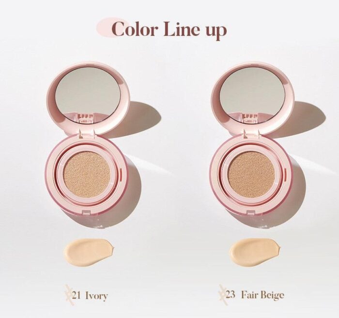troistouch Make Mood Silky Cushion No. 21 Foundation 15g (SFP50+) - EmpressKorea