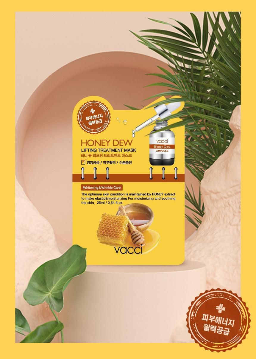 vacci Honey Dew Lifting Treatment Mask 25ml*10ea - EmpressKorea