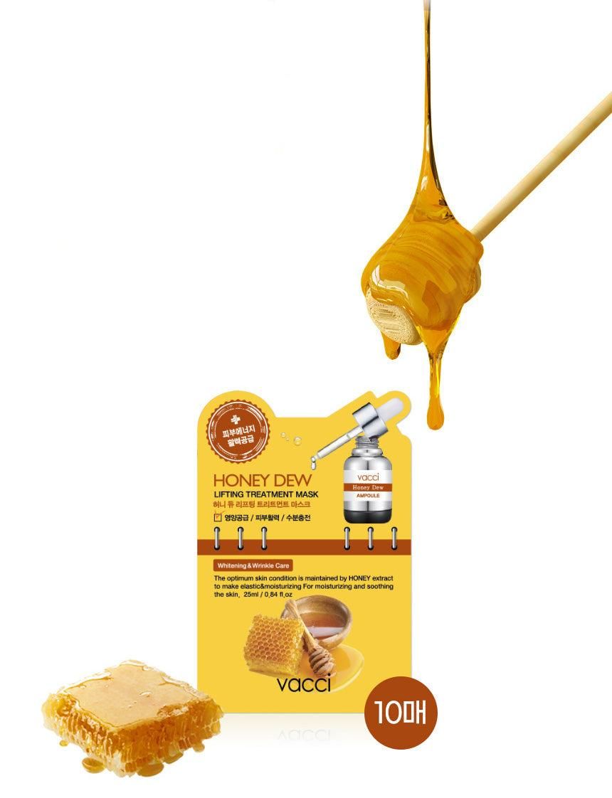 vacci Honey Dew Lifting Treatment Mask 25ml*10ea - EmpressKorea
