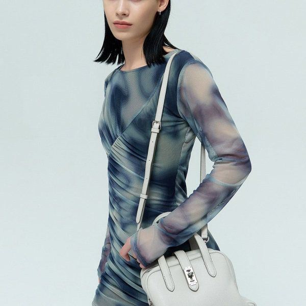 vunque Toque tote S Light beige - EmpressKorea