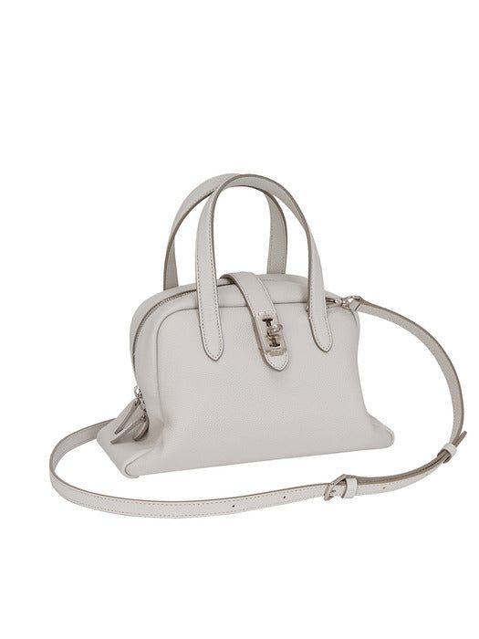vunque Toque tote S Light beige - EmpressKorea