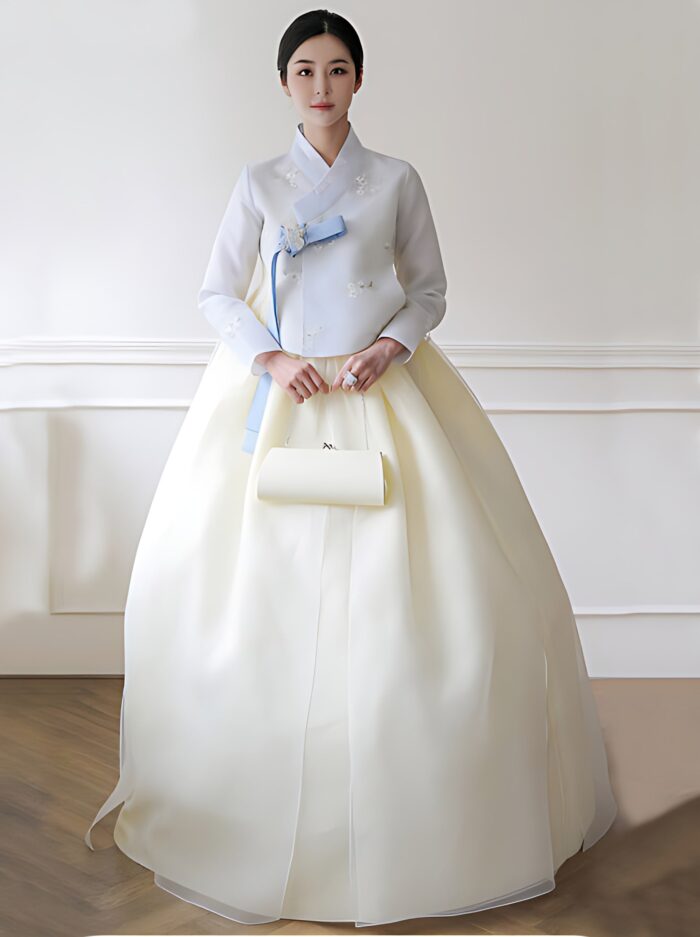 Minhanbok Premium No.285 Yunseul Hanbok - Image 2