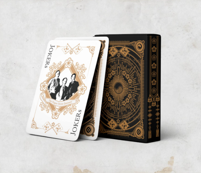 K-Heritage Korean Empire Trump Card - Collectibles & Memorabilia - SKU: EK232990