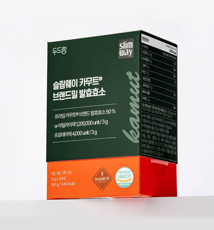 DUDEULIM Slim Way Kamut Brand Mill Fermented Enzyme 3g*30sticks - Image 2