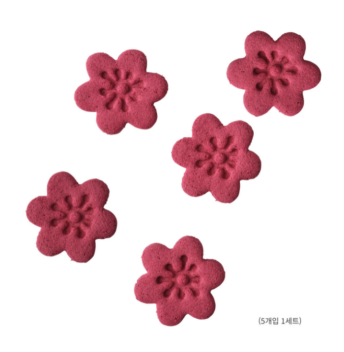 K-Heritage Mancheop Red Plum Blossom Incense Set