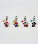 K-Heritage Gatekeeper Glitter Keyring