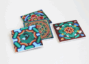 K-Heritage Dancheong Ceramic Coaster