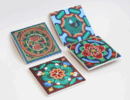 K-Heritage Dancheong Ceramic Coaster