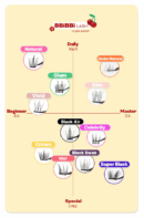 keybo No Glue Eyelash BBiBBi Lash
