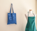 K-Heritage HANGEUL Korean Alphabet Printed Cotton Eco Bag