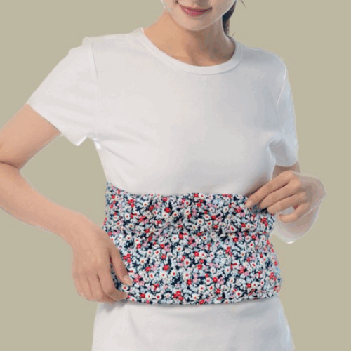 "meta_description": "Discover soothing heat therapy with RED BEAN Waist Pack for muscle relaxation.",