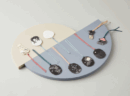 "meta_description": "Discover Korean Souvenir elegance with our handcrafted Mother-of-Pearl Lacquer Bookmark.",