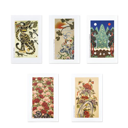 K-Heritage Minhwa Painting Postcard