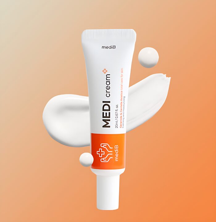 mediB MEDI Cream 20ml - Facial Milla/Flat Warts Improve - Image 2
