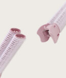 GLOSS&GLOW Root Volume Up Hair Roll Clip 4P Light Pink