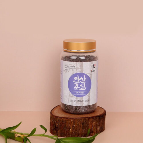 insan Bamboo Salt Purple Bamboo Salt
