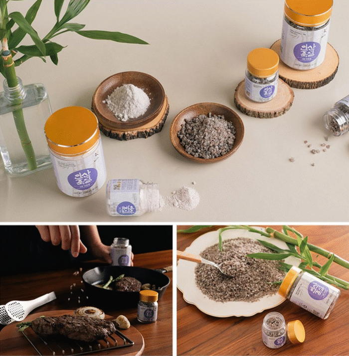 insan Bamboo Salt Purple Bamboo Salt - Image 5