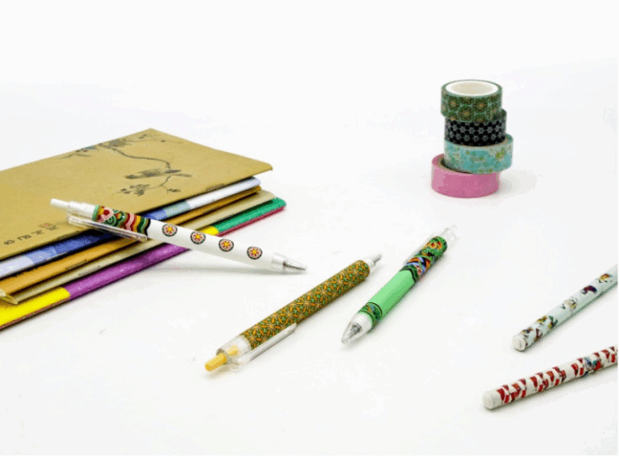 K-Heritage Dancheong Gel Pen - Image 2