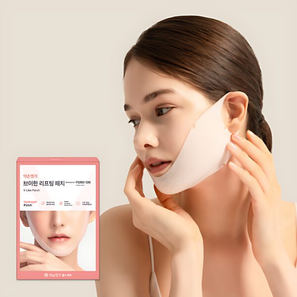 "meta_description": "Achieve a sculpted V-line jawline with YAKSON BEAUTY's V-Line Patch for enhanced facial contours.",