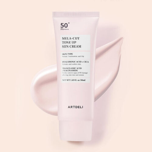 ARTDELI Mela Cut Tone Up Sun Cream 50ml